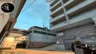 CS GO Tips - ALL smokes for Cache (t side)