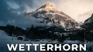 FPV Mid Range - Dive - Wetterhorn - Grindelwald | FloFPV
