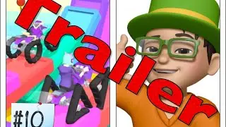 Scribble rider #10 level 2-14 [trailer]