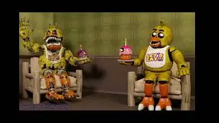 FNAF toys etc (DUBLADO)