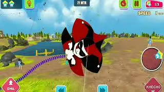 Kite Flying Max Level Gameplay Android iOS Mobile Games 2022 Kite Festival 2022