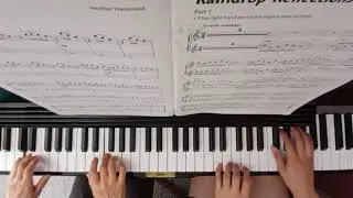 Easy Duets for Beginners: Raindrop Reflections