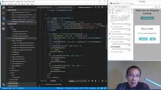 Angular coding 7 Show a dialog