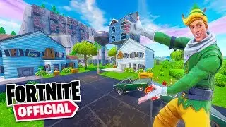 Fortnite ИЗБРАННОЕ Моя карта в креативе Fortnite!