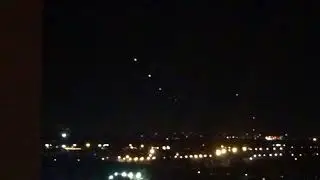 Strange lights (Standing Still) New Jersey ufo?