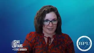 President of NJ BPU Addresses the High Cost of Energy with Steve Adubato