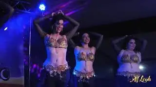 Mahattat Troupe de Safi Danza &Aacute;rabe en el Festival Internacional Alf Leyla 2018