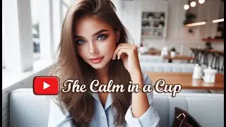 The Calm in a Cup ☕🌸 | Gentle Spoken Word with Ambient Music