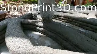 StrongPrint3D is a concrete 3D printing company in Southwest British Columbia trailer