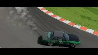 BeamNG Pro Drift / TV cams / Hirochi Raceway