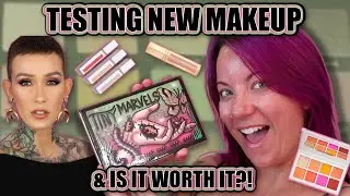 TESTING NEW MAKEUP // SYDNEY GRACE x MEL THOMPSON, SCOTT BARNES + MORE!