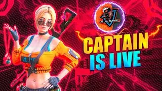 NETWORK PROBLEM SOLVED ABHI MAJA AAYEGA NA BIDU 😎 | CAPTAIN SCARFALL IS LIVE😘