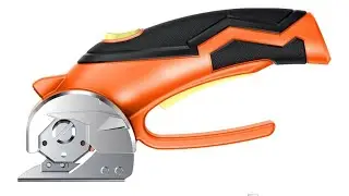 Xpersoul Cardboard Cutter, Cordless Electric Scissors, Power Shears Box Cutter Review *