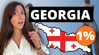Residencia Fiscal GEORGIA  ¿1% de Impuestos? ¿Cómo es Vivir en Georgia?