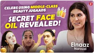 Elnaaz Norouzi Spills Beauty Secrets: DIY Face Oil, Pimple Remedies, Morning Drink, Hair & Skincare