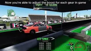 Boost By Gear App on Assetto Corsa | Drag racing | Do Racing