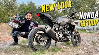First Modification on My New Honda CB 300R🔥New Look | Modified Honda CB 300R