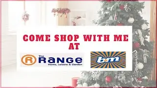 COME SHOP WITH ME AT B&M AND THE RANGE #christmas2020 #comeshoppingwithme