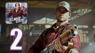 Zombie State: Roguelike FPS | Full Gameplay Chapter 2 (Warehouse Premises)