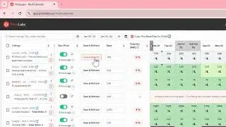 How to sync prices and availability on the Multi Calendar?