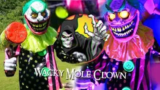 Wacky Mole UNBOXING, Setup, Demo, & REVIEW | Spirit Halloween 2021 Animatronic