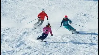 2018 SKI TESTS - Best Women's Piste Skis, sponsored by Snow+Rock