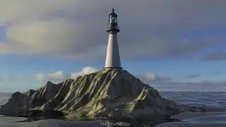 THE ABANDONED LIGHTHOUSE | CGI VIDEO | 3DS MAX |