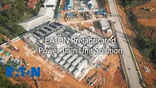 Eaton Prefabricated Power Train Unit Solution