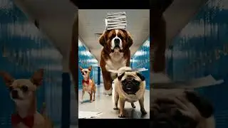 Will the Pug pass the test? Watch until the end! 🏆