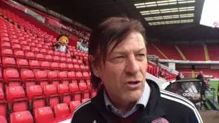 Sean Bean on why Sheffield IS super!