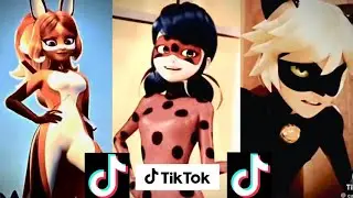 Miraculous TikTok Edits that made Adrien realize his father was Monarch