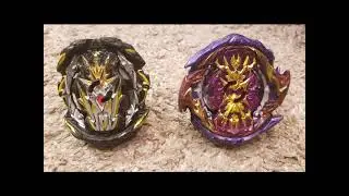 Beyblade Burst Battle: Prime Apocalypse A5 Vs. Eclipse Genesis G5