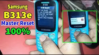 Samsung b313e Master Reset, Incorrect Password, Factory Reset B313e, Reset Code B313e How To