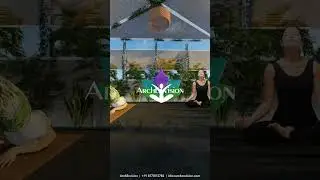 Take your yoga practice to new heights on terrace yoga space.🧘🏻&zwj;♀️ #shorts (Yoga Studio)
