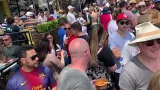 2022 Sydney Norton Street Festa strip in one long take.