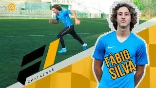 FÁBIO SILVA MAIS RÁPIDO QUE UM FÓRMULA 1 NO DESAFIO FAST 1 CHALLENGE