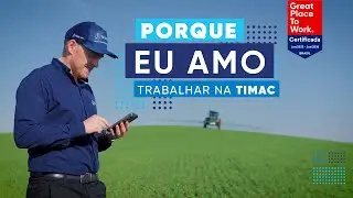 💙 Por que eu amo trabalhar na TIMAC? Tiago Brugnerotto💙
