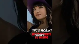😱AS&Iacute; ES NICO ROBIN EN EL LIVE ACTION DE ONE PIECE🔥 de Netflix #onepiece #netflix #onepieceliveaction
