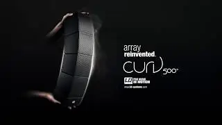 DHT Group - LD Systems CURV 500&reg; - Release Teaser