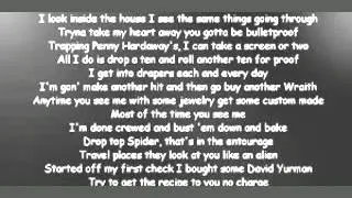 Future   No Charge Lyrics  Purple Reign