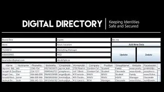 PHONE DIRECTORY SYSTEM IN JAVA WITH SOURCE CODE