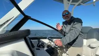World Cat 260DC X Tour with FishTalk Magazine.