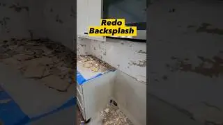 Quick Backsplash Tutorial for Homes With Existing Tile‼️