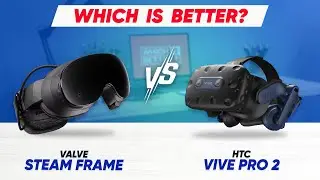 Steam Frame против HTC Vive Pro 2 &ndash; кто победит в 2025 году?