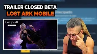 ZEUS REACT: CLOSED BETA LOST ARK MOBILE!