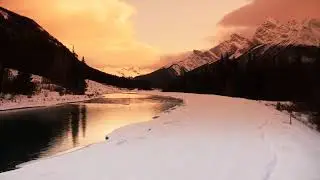 Early Morning Canadian Rockies, Banff, Alberta