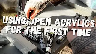 From the point of view of an oil painter || A Plein Air Vlog