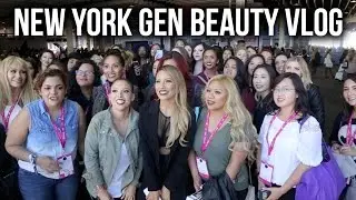 NEW YORK  GEN BEAUTY VLOG