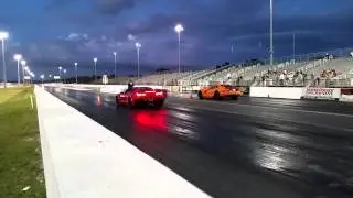 2015 C7 Z06 vs 2015 Viper TA
