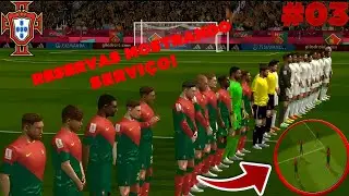 FTS22- SHOW DOS RESERVAS! - COPA DO MUNDO 2022 #03 [MOBILE]